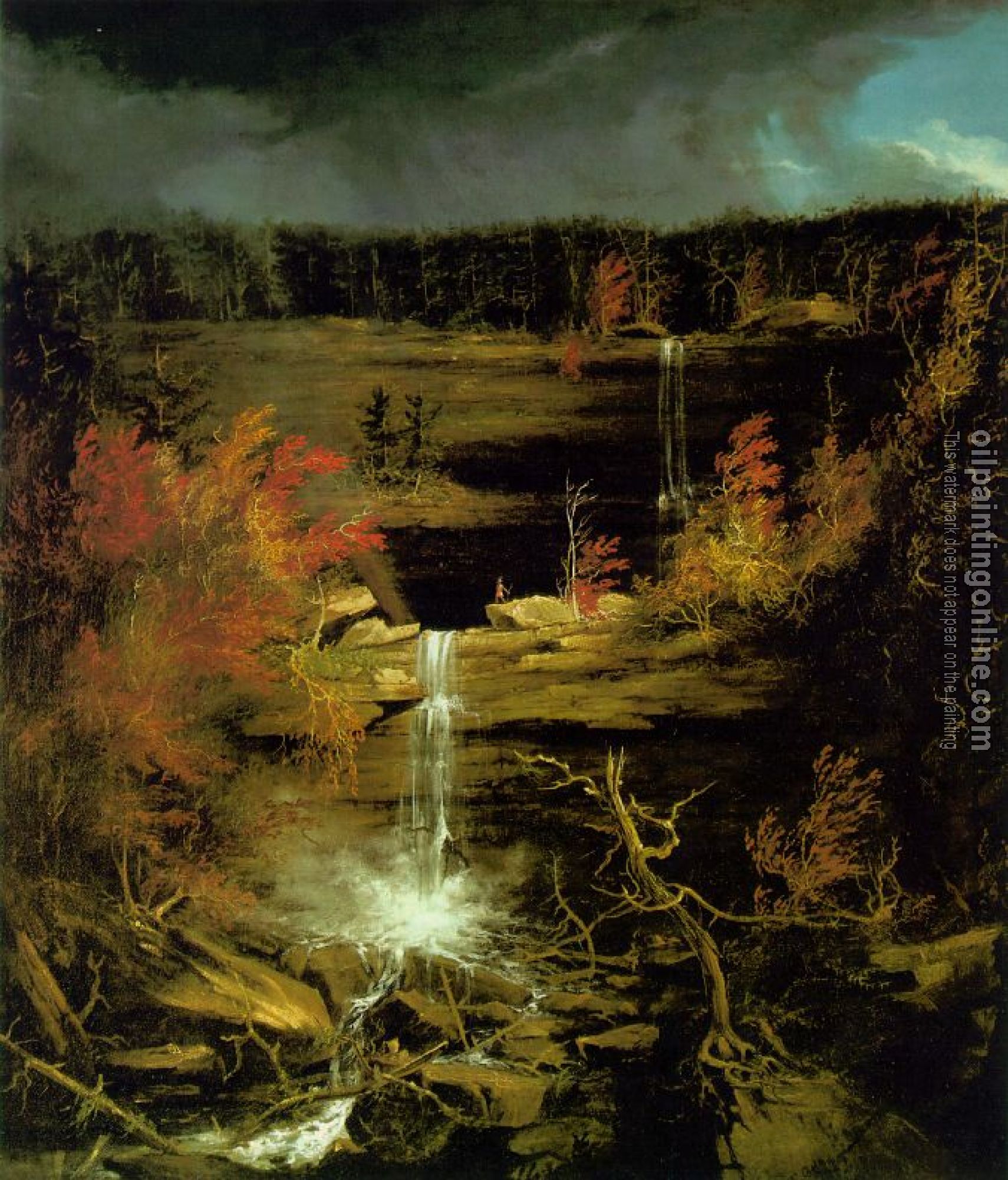 Cole, Thomas - Falls of Kaaterskill